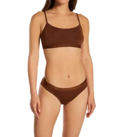 Calvin Klein Form To Body Naturals Unlined Bralette QF6757 -Allure Wear Shop calvin klein cal001 qf6757 cs4