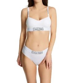 Calvin Klein Heritage Lightly Lined Bralette QF6770 -Allure Wear Shop calvin klein cal001 qf6770 cs3