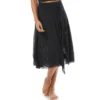 Carmen Marc Valvo Solids Mesh Swing Skirt Swim Cover Up C2A926 -Allure Wear Shop carmen marc valvo cmv01 c2a926 gs