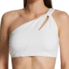 Carmen Marc Valvo Twisted Ties One Shoulder Cut Out Bikini Swim Top C66441 -Allure Wear Shop carmen marc valvo cmv01 c66441 gs