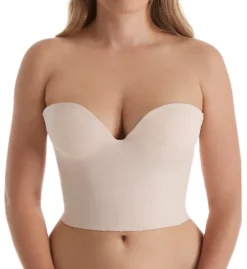 Carnival Invisible Plunge Longline Bra 206 -Allure Wear Shop carnival carn01 206 fs