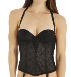 Carnival Backless Tuxedo Bustier 337 -Allure Wear Shop carnival carn01 337 cs1