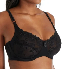 Carnival Full Figure Floral Lace Bra 511 -Allure Wear Shop carnival carn01 511 cs1