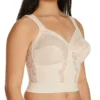 Carnival Full Figure Wide Strap Longline Bra 730 -Allure Wear Shop carnival carn01 730 gs