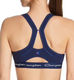 Champion The Authentic Racerback Script Logo Sports Bra B1429G -Allure Wear Shop champion chmp01 b1429g bs