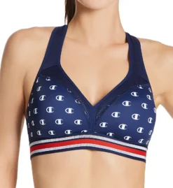 Champion The Curvy Printed Sports Bra B9373P