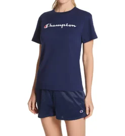 Champion Classic Short Sleeve Crew Neck T-Shirt GT18HY -Allure Wear Shop champion chmp01 gt18hy cs1
