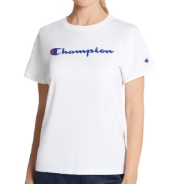 Champion Classic Short Sleeve Crew Neck T-Shirt GT18HY -Allure Wear Shop champion chmp01 gt18hy fs