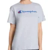 Champion Classic Short Sleeve Crew Neck T-Shirt GT18HY -Allure Wear Shop champion chmp01 gt18hy gs