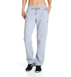 Champion Fleece Open Bottom Pant With Front Pockets M1064