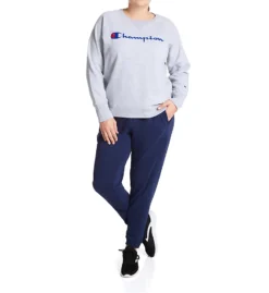 Champion Heritage Plus Size French Terry Jogger QM4927 -Allure Wear Shop champion chmp01 qm4927 cs1