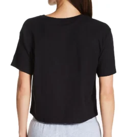 Champion Classic Script Logo Cropped T-Shirt W5950G -Allure Wear Shop champion chmp01 w5950g bs