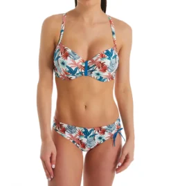 Chantelle Bay Memory Foam Half Cup Swim Top 10C5 -Allure Wear Shop chantelle cha001 10c5 cs2