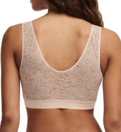 Chantelle Soft Stretch Padded Bra Top With Lace 11G1 -Allure Wear Shop chantelle cha001 11g1 bs