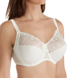 Chantelle Pont Neuf 3 Part Cup Underwire Bra 1381 -Allure Wear Shop chantelle cha001 1381 cs1