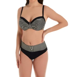 Chantelle Vibrant Memory Foam Half Cup Swim Top 15C5 -Allure Wear Shop chantelle cha001 15c5 cs1