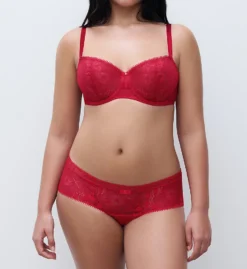 Chantelle Day To Night Lace Unlined Demi Bra 15F5 -Allure Wear Shop chantelle cha001 15f5 cs1