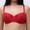 Chantelle Day To Night Lace Unlined Demi Bra 15F5 -Allure Wear Shop chantelle cha001 15f5 gs