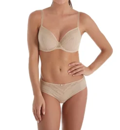 Chantelle Parisian Allure Unlined Plunge Bra 2231 -Allure Wear Shop chantelle cha001 2231 cs3