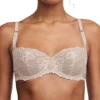 Chantelle Champs Elysees Lace Unlined Demi Bra 2605 -Allure Wear Shop chantelle cha001 2605 gs