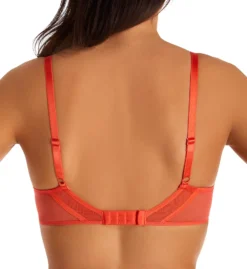 Chantelle Wagram Lace Unlined Plunge Bra 2991 -Allure Wear Shop chantelle cha001 2991 bs