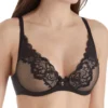 Chantelle Orangerie Underwire Lace Plunge Bra 6762 -Allure Wear Shop chantelle cha001 6762 gs