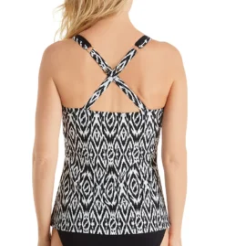 Christina Dynamic Nature Tankini Crossback Swim Top DN5080 -Allure Wear Shop christina chrs01 dn5080 bs