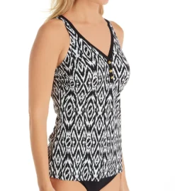 Christina Dynamic Nature Tankini Crossback Swim Top DN5080