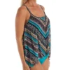 Coco Reef Wild Stripes Current Mesh Layer Tankini Swim Top U53035 -Allure Wear Shop coco reef coco01 u53035 gs