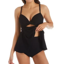 Coco Reef Luxe Texture Icon Twist Bra Sized Tankini Swim Top U56385 -Allure Wear Shop coco reef coco01 u56385 cs2