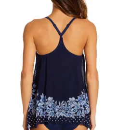 Coco Reef Tropical Sized Mesh Layer Tankini Swim Top U59035 -Allure Wear Shop coco reef coco01 u59035 bs