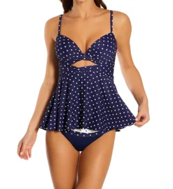 Coco Reef Tropical Spot Icon Twist Tankini Swim Top U59385 -Allure Wear Shop coco reef coco01 u59385 cs1