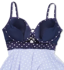 Coco Reef Tropical Spot Icon Twist Tankini Swim Top U59385 -Allure Wear Shop coco reef coco01 u59385 cs6