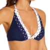 Coco Reef Tropical Spot Bliss Halter Bra Sized Swim Top U59416 -Allure Wear Shop coco reef coco01 u59416 gs