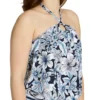 Coco Reef Botanical Oasis Maven High Neck Tankini Swim Top U63036 -Allure Wear Shop coco reef coco01 u63036 gs