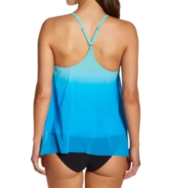 Coco Reef Sunset Fade Current Mesh Layer Tankini Swim Top U66035 -Allure Wear Shop coco reef coco01 u66035 bs