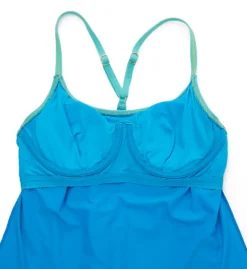 Coco Reef Sunset Fade Current Mesh Layer Tankini Swim Top U66035 -Allure Wear Shop coco reef coco01 u66035 cs5