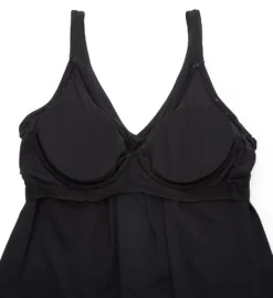 Coco Reef Metallic Dot Core V-Neck Tankini Swim Top U70382 -Allure Wear Shop coco reef coco01 u70382 cs5