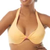 Coco Reef Color Block Pop Bra Sized Twist Bikini Swim Top U72288 -Allure Wear Shop coco reef coco01 u72288 gs