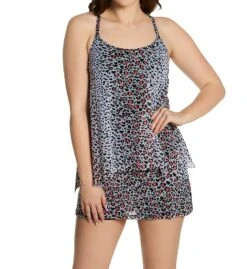 Coco Reef Wild Card Current Mesh Layer Tankini Swim Top U73035 -Allure Wear Shop coco reef coco01 u73035 cs1
