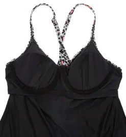 Coco Reef Wild Card Current Mesh Layer Tankini Swim Top U73035 -Allure Wear Shop coco reef coco01 u73035 cs5