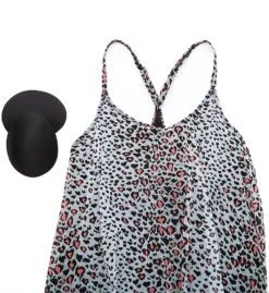 Coco Reef Wild Card Current Mesh Layer Tankini Swim Top U73035 -Allure Wear Shop coco reef coco01 u73035 cs6