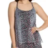Coco Reef Wild Card Current Mesh Layer Tankini Swim Top U73035