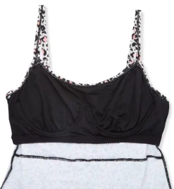 Coco Reef Wild Card Aura Ruffle Bra Sized Tankini Swim Top U73075 -Allure Wear Shop coco reef coco01 u73075 cs6