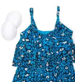 Coco Reef Antibes Leopard True Mesh Layer Tankini Swim Top U76425 -Allure Wear Shop coco reef coco01 u76425 cs5