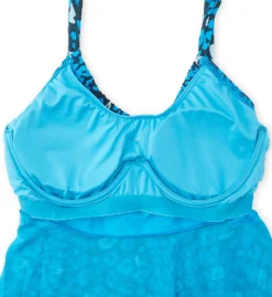 Coco Reef Antibes Leopard True Mesh Layer Tankini Swim Top U76425 -Allure Wear Shop coco reef coco01 u76425 cs6