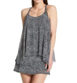 Coco Reef St. Tropez Leopard Current Mesh Tankini Swim Top U80035 -Allure Wear Shop coco reef coco01 u80035 cs1