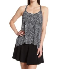 Coco Reef St. Tropez Leopard Current Mesh Tankini Swim Top U80035 -Allure Wear Shop coco reef coco01 u80035 cs2