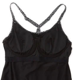 Coco Reef St. Tropez Leopard Current Mesh Tankini Swim Top U80035 -Allure Wear Shop coco reef coco01 u80035 cs5