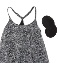 Coco Reef St. Tropez Leopard Current Mesh Tankini Swim Top U80035 -Allure Wear Shop coco reef coco01 u80035 cs6